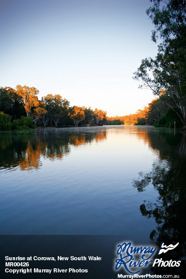 Sunrise at Corowa, New South Wales