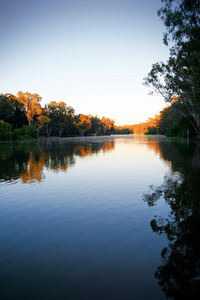 Sunrise at Corowa, New South Wales