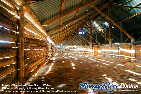 Mungo Woolshed, New South Wales