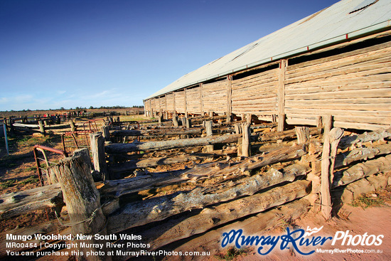 Mungo Woolshed, New South Wales