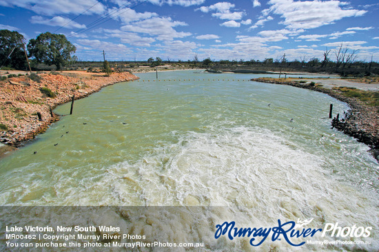 Lake Victoria, New South Wales