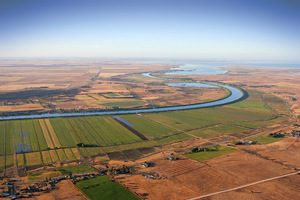 Tailem Bend to Wellington aerial, South Australia