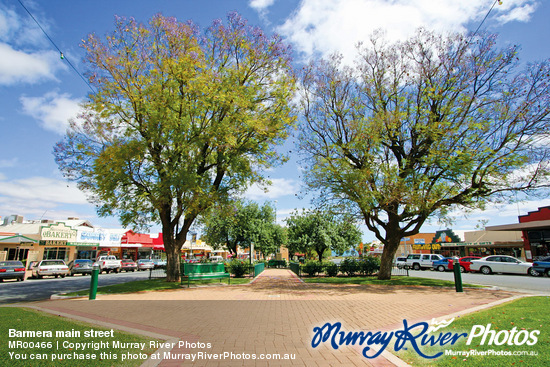 Barmera main street