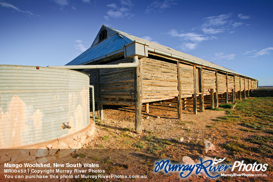 Mungo Woolshed, New South Wales