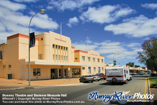Bonney Theatre and Barmera Memoria Hall