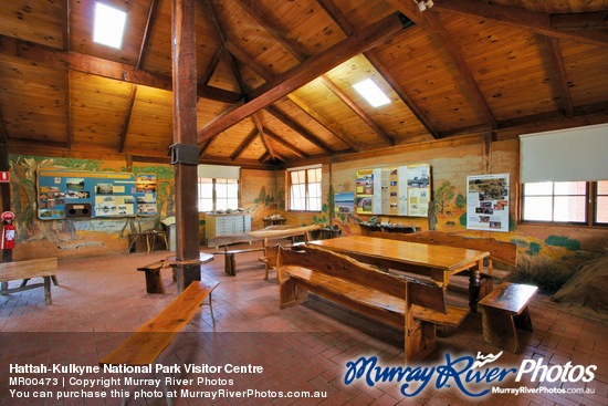 Hattah-Kulkyne National Park Visitor Centre