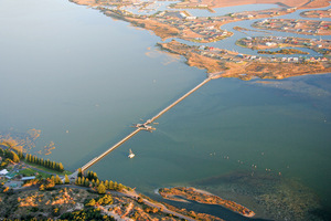 Goolwa Barrage and Hindmarsh Island