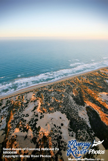 Sand dunes of Coorong National Park