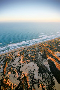 Sand dunes of Coorong National Park