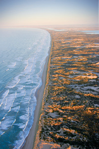 Sand dunes of Coorong National Park