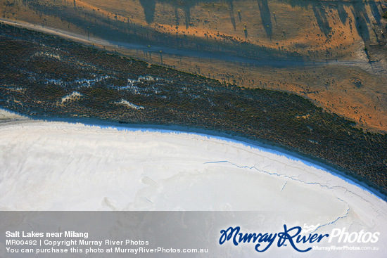 Salt Lakes near Milang