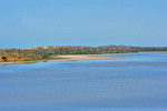 Looking towards north Coorong from Parnka Point