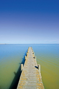 Jetty on Lake Albert, Meningie