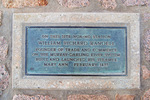 William Randell plaque for launch of Mary Ann in 1853