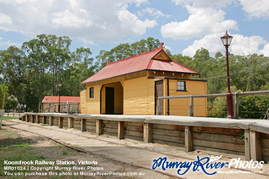 Koondrook Railway Station, Victoria