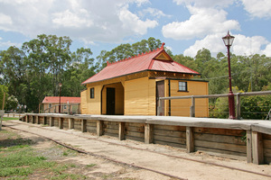 Koondrook Railway Station, Victoria