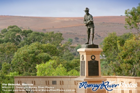 War Memorial, Mannum