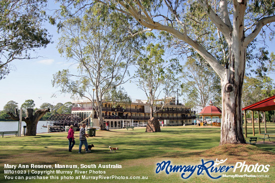 Mary Ann Reserve, Mannum, South Australia