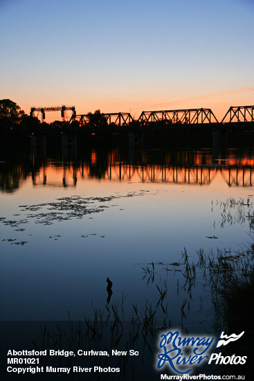 Abottsford Bridge, Curlwaa, New South Wales