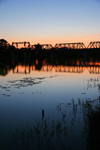 Abottsford Bridge, Curlwaa, New South Wales