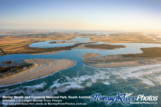 Murray Mouth and Coorong National Park, South Australia