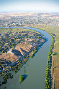 Murray Bridge aerial