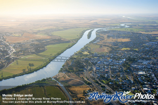 Murray Bridge aerial