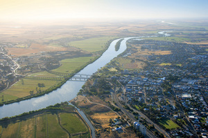 Murray Bridge aerial