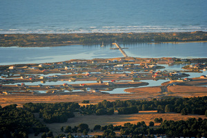 Hindmarsh Island, Goolwa Barrages & Coorong National Park