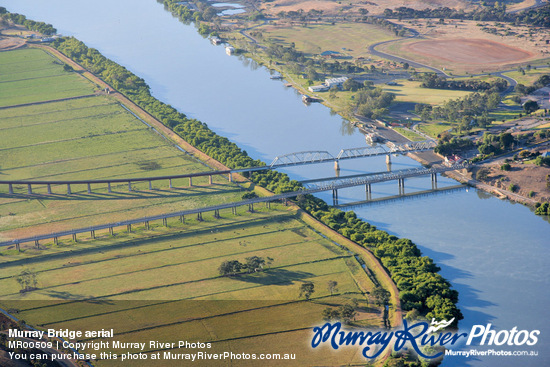 Murray Bridge aerial