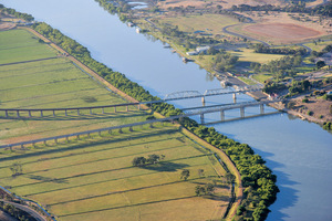 Murray Bridge aerial