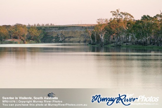 Sunrise in Waikerie, South Australia