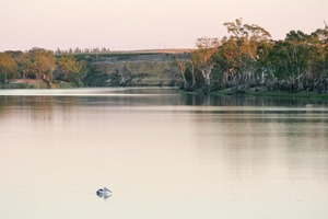 Sunrise in Waikerie, South Australia
