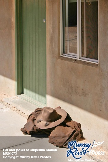 Hat and jacket at Culperum Station