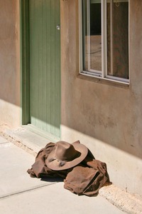 Hat and jacket at Culperum Station