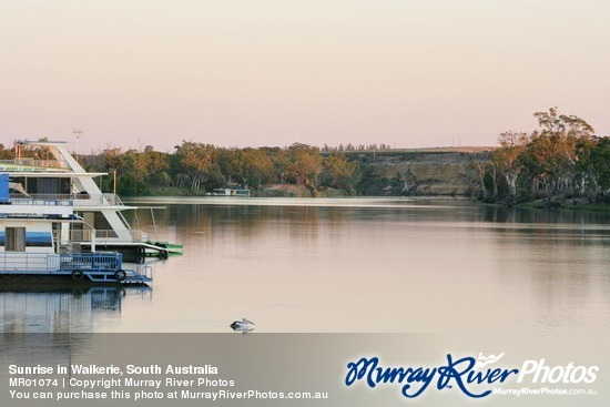 Sunrise in Waikerie, South Australia