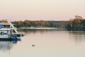 Sunrise in Waikerie, South Australia