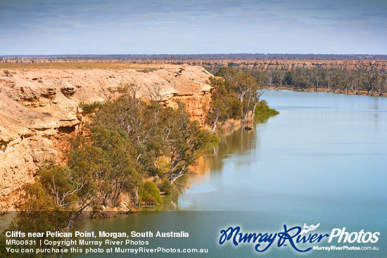 Cliffs near Pelican Point, Morgan, South Australia