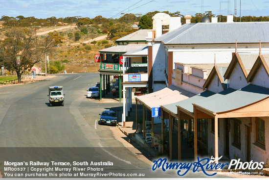 Morgan's Railway Terrace, South Australia