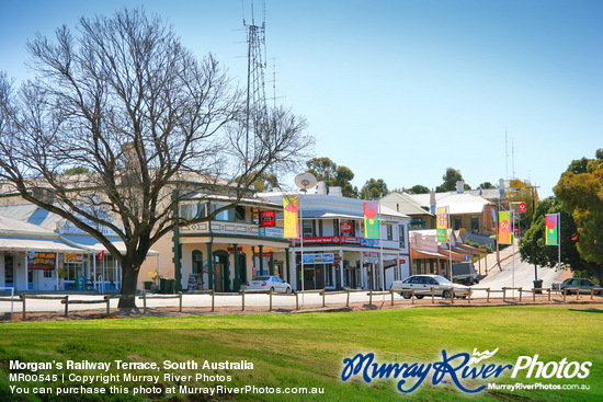 Morgan's Railway Terrace, South Australia