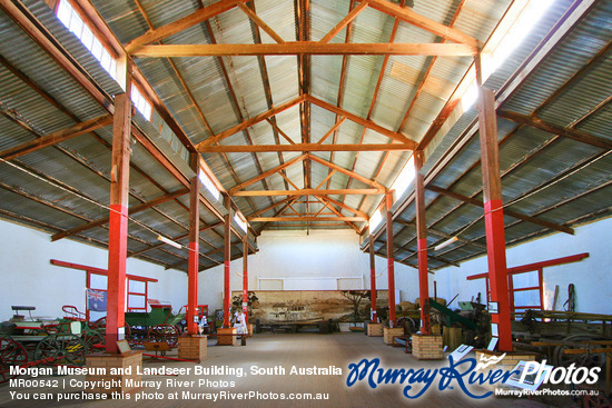 Morgan Museum and Landseer Building, South Australia