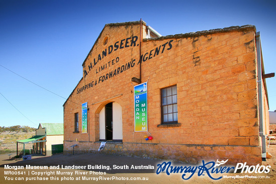 Morgan Museum and Landseer Building, South Australia