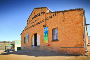 Morgan Museum and Landseer Building, South Australia