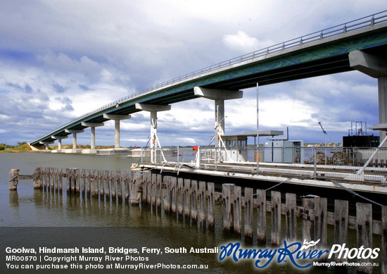 Goolwa, Hindmarsh Island, Bridges, Ferry, South Australia