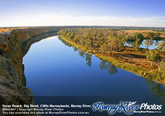 Swan Reach, Big Bend, Cliffs Murraylands, Murray River, South Australia