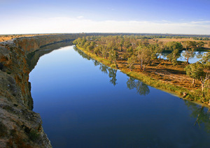 Swan Reach, Big Bend, Cliffs Murraylands, Murray River, South Australia