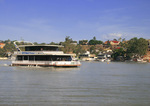 Houseboat at Mannum, South Australia