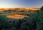 Sunrise near Mannum Waterfalls, South Australia