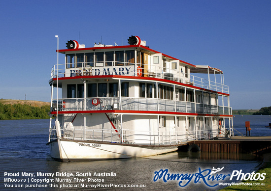 Proud Mary, Murray Bridge, South Australia