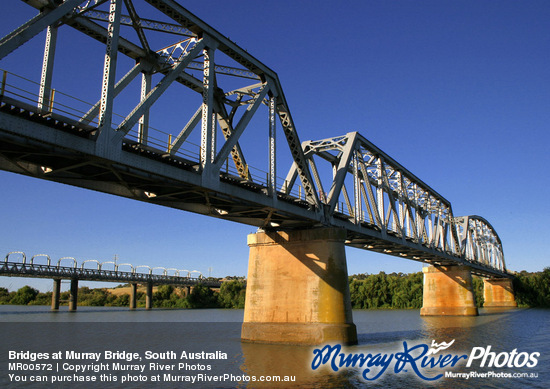 Bridges at Murray Bridge, South Australia